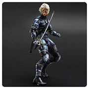 Metal Gear Solid 2 Raiden Play Arts Kai Action Figure